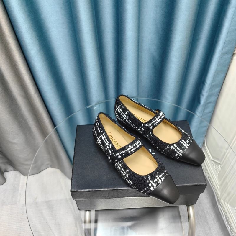 Chanel Flat Shoes